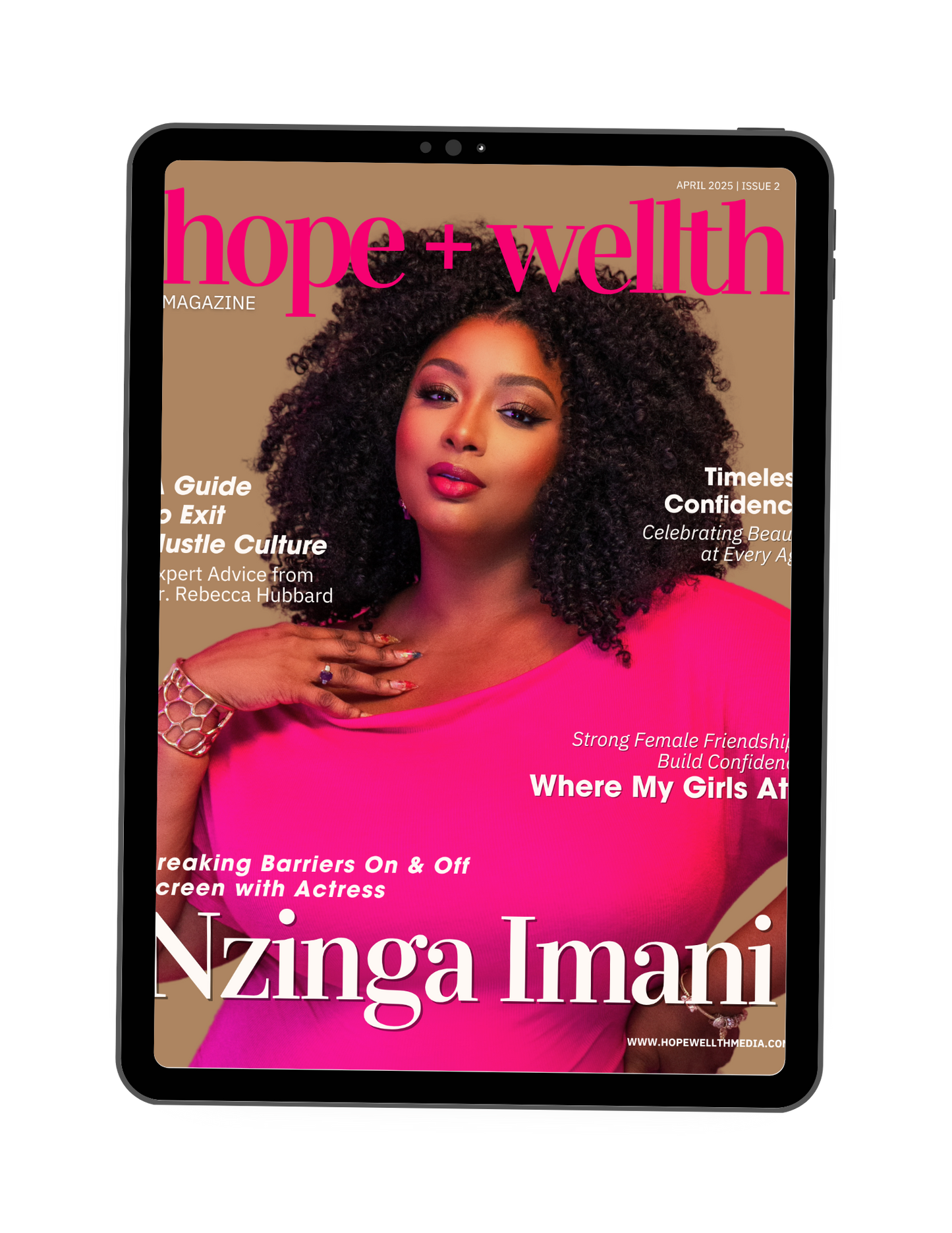 Hope+Wellth Magazine: April 2025 Issue FREE Digital (Click Link in Description)