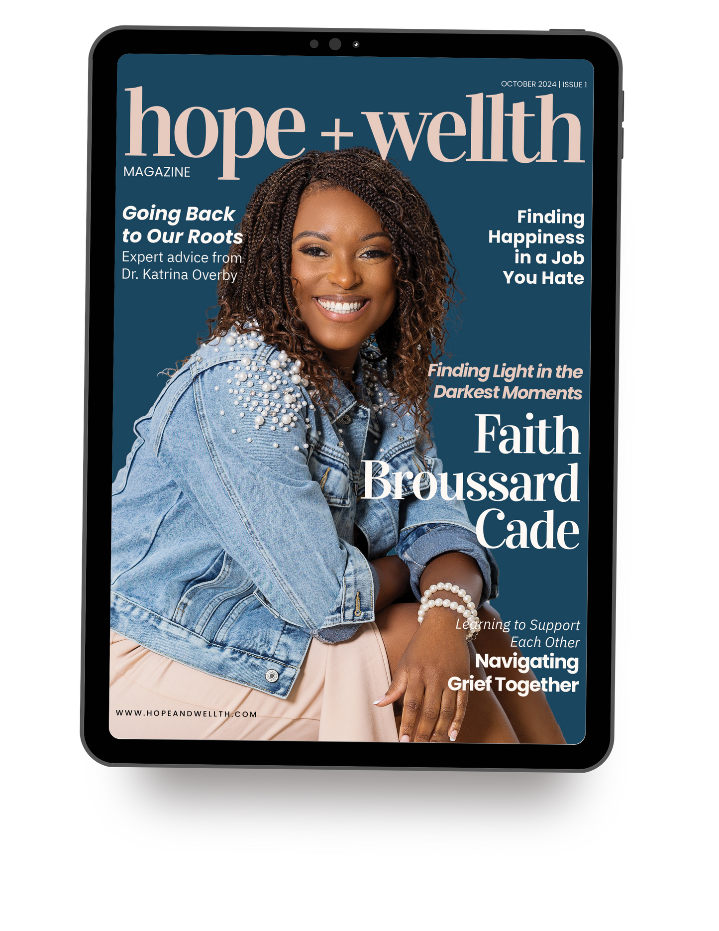 Hope+Wellth Magazine: October 2024 Issue FREE Digital (Click Link in Description)