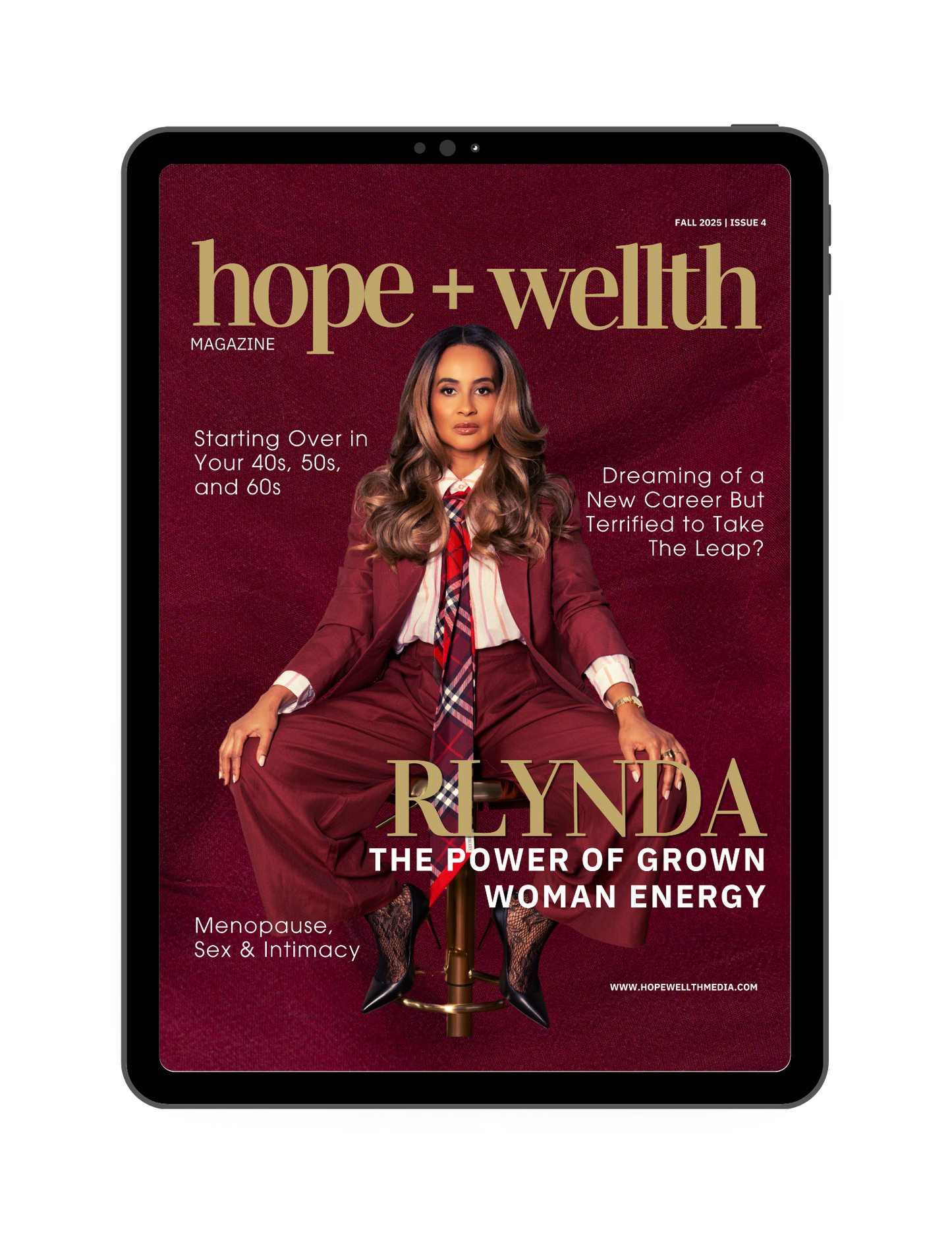 Hope+Wellth Magazine: Fall 2025 Issue FREE Digital (Click Link in Description)