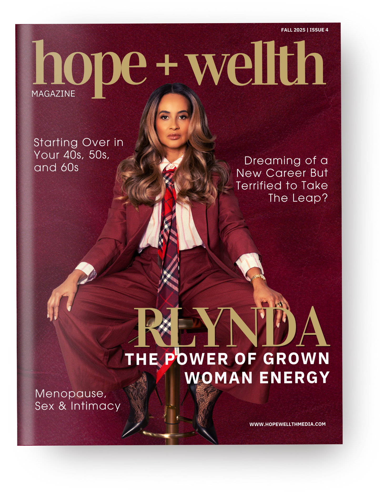 Hope+Wellth Magazine - Fall 2025 Issue (Print)
