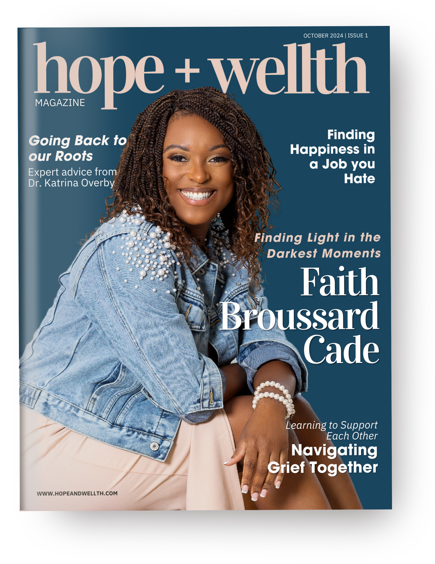 Hope+Wellth Magazine - October 2024 Issue (Print)