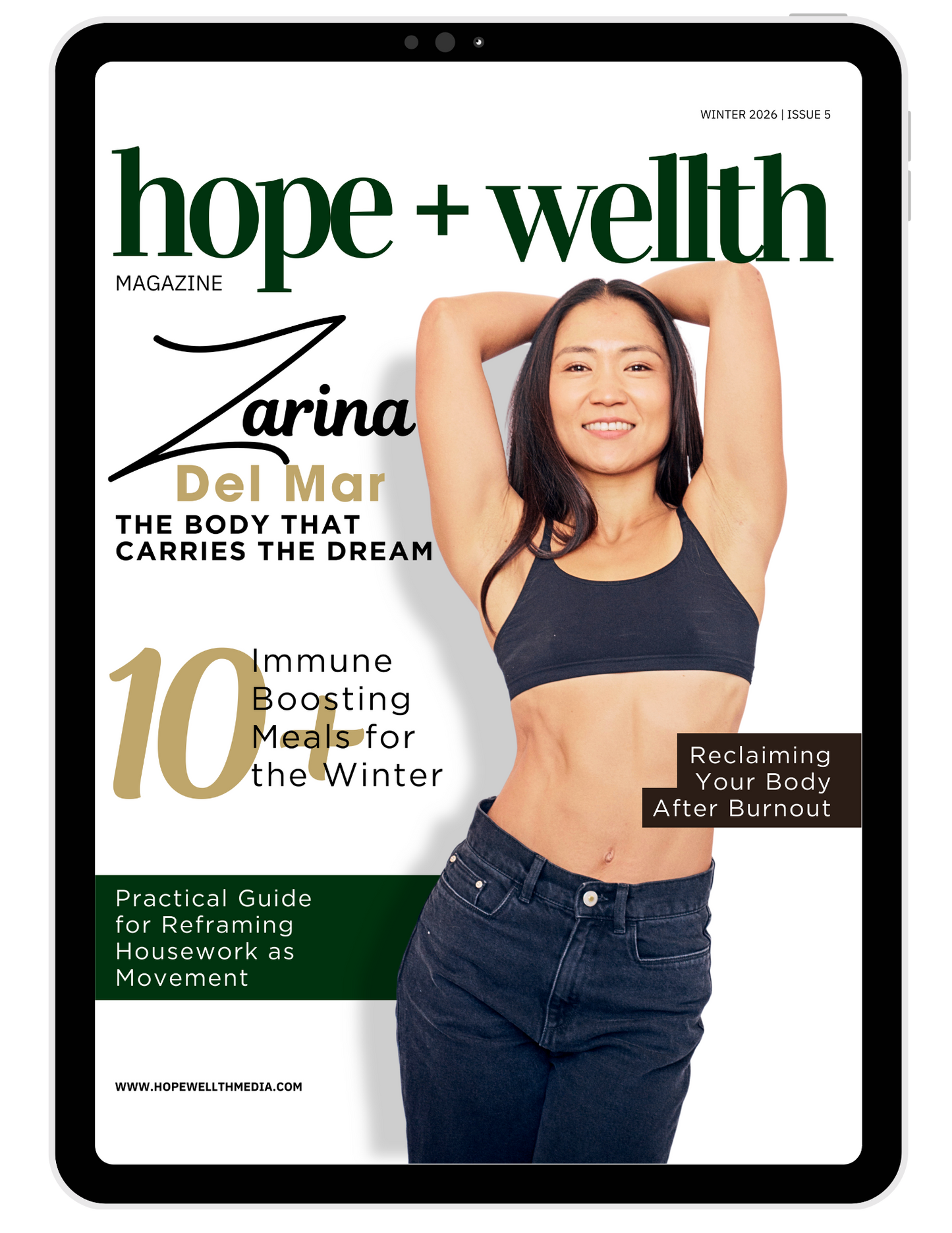 Hope+Wellth Magazine: Winter Issue FREE Digital (Click Link in Description)