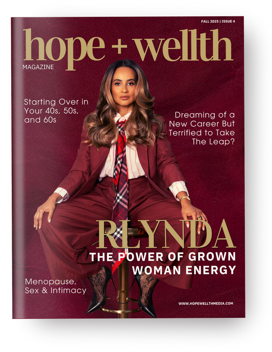 Hope+Wellth Magazine - Fall 2025 Issue (Print)